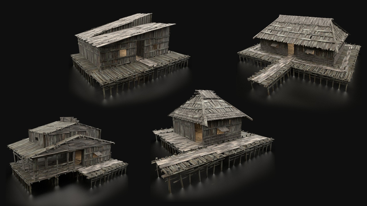 الوسائط 1 للقائمة Swamp House Collection