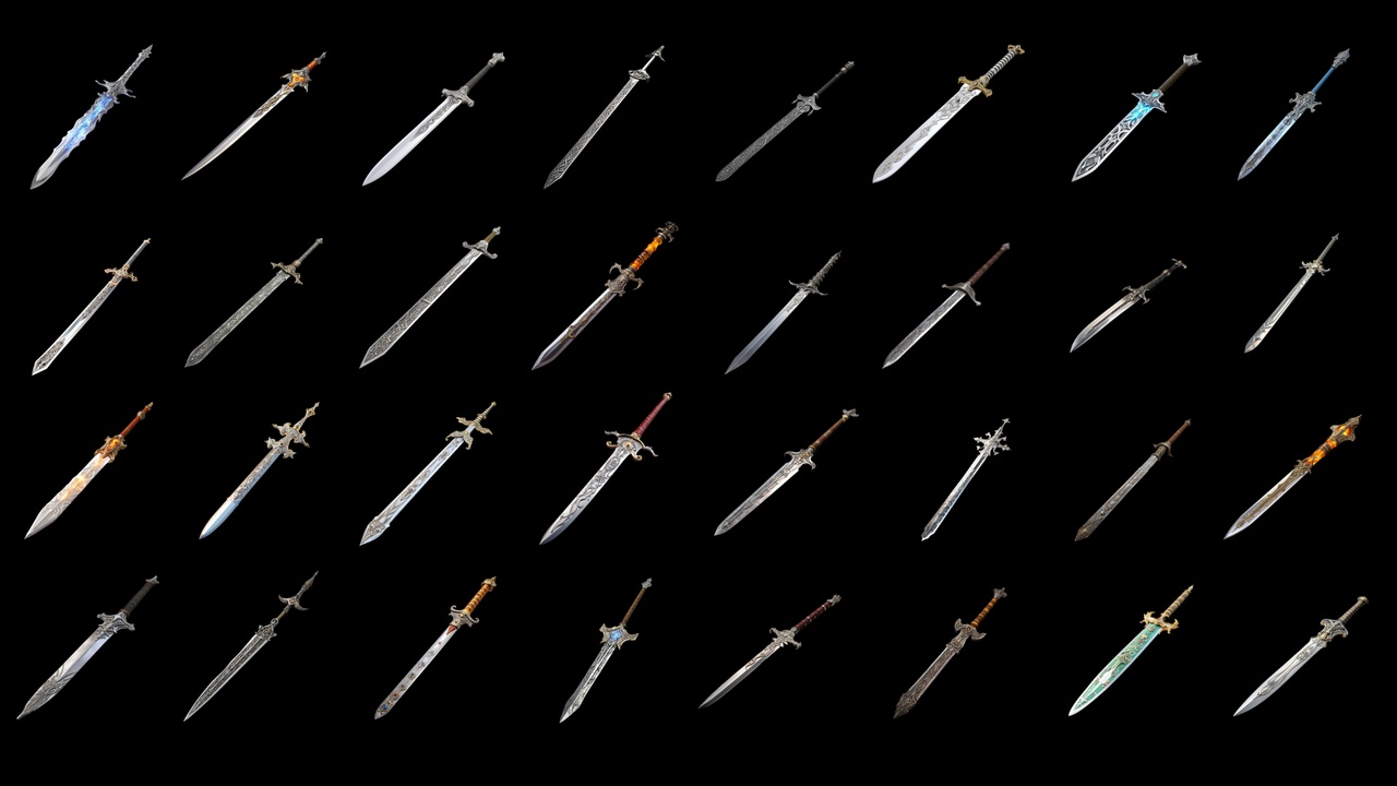 Media 1 for listing Swords - Icon Pack