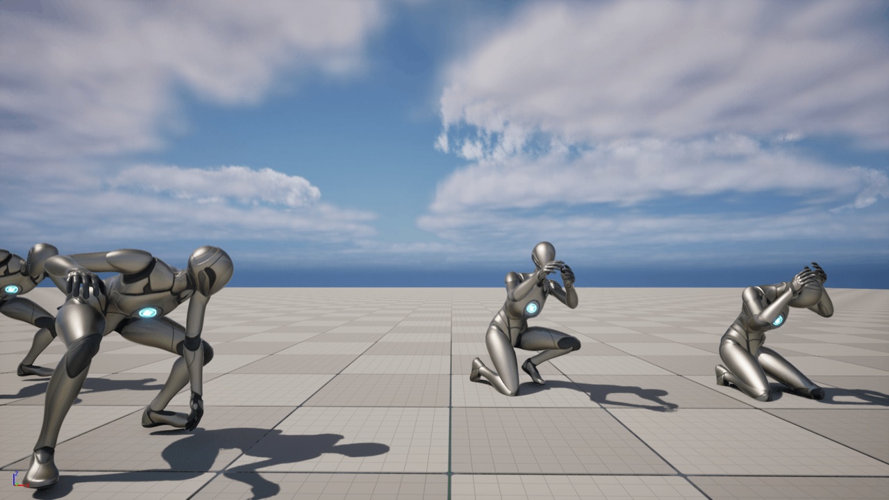 Fears and Frights Animations