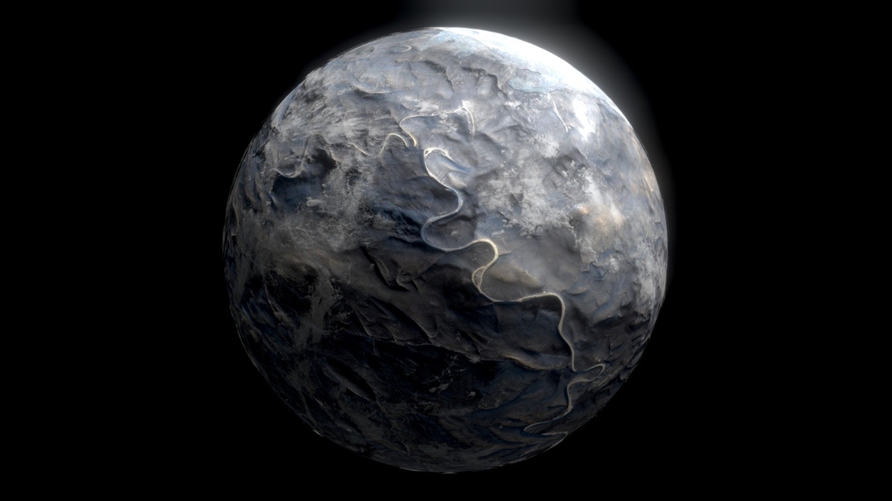 Dark Planet 2 - 8K Textures / Substance Material | Fab