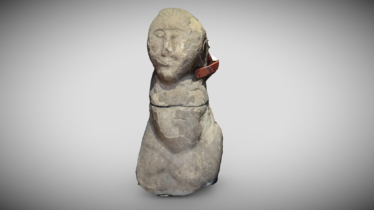 Bronze Age Figure, Saltburn, Cleveland 제품 등록을 위한 미디어 1개