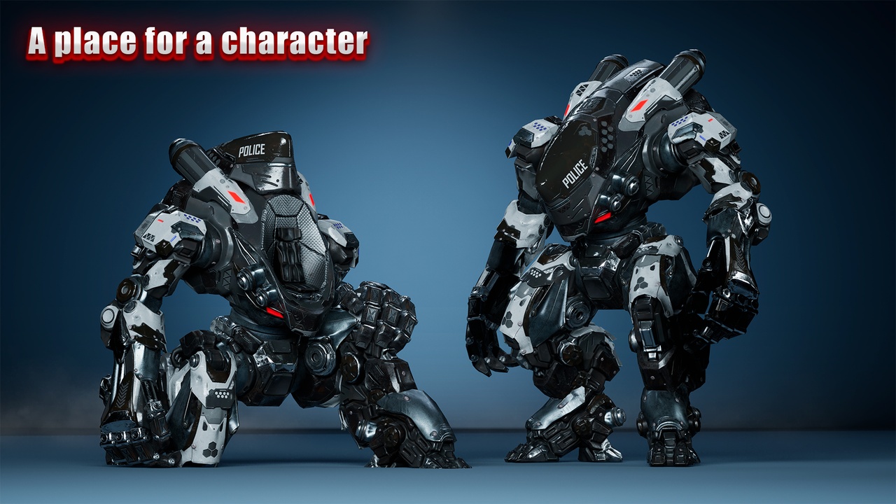 Media 1 for listing Sci-Fi Mecha - 01