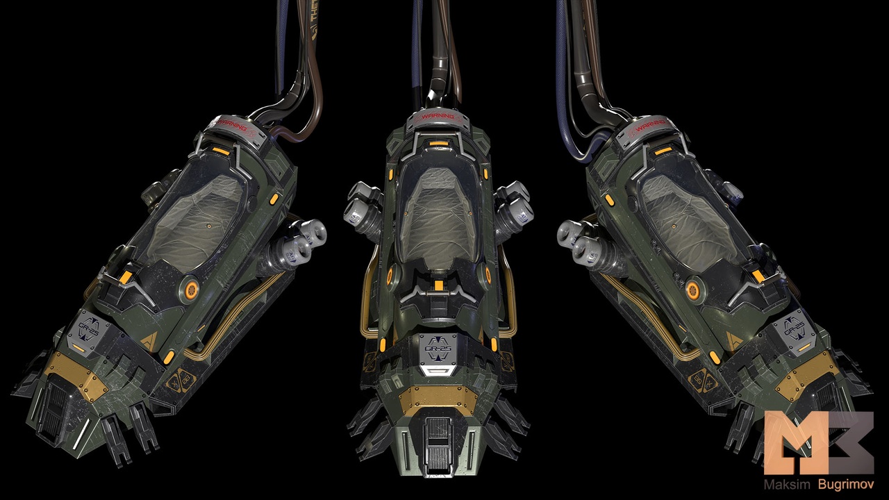 Media 1 for listing Sci-FI Creocapsule