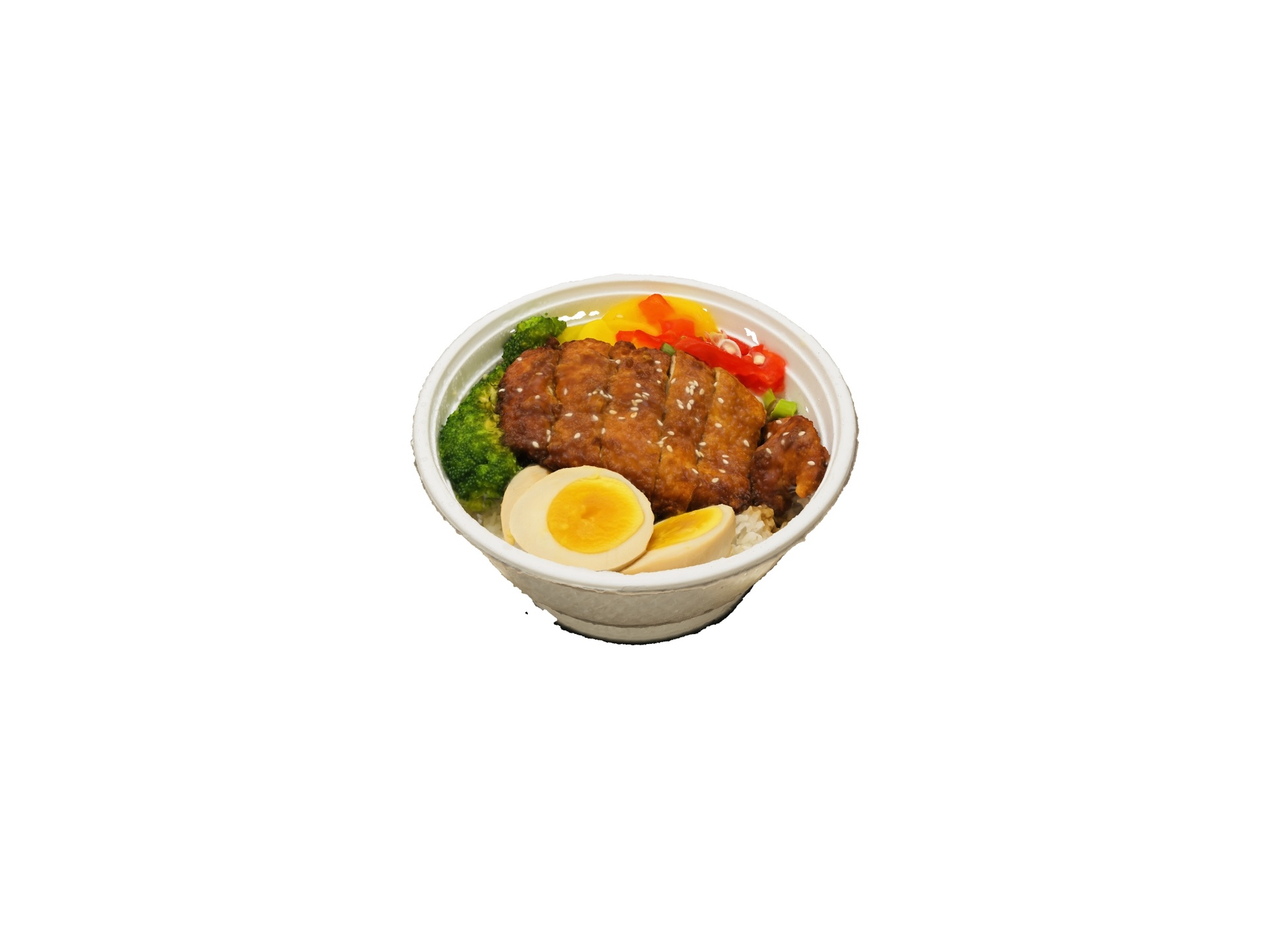 Media 1 for listing Fried Chicken Cutlet Rice