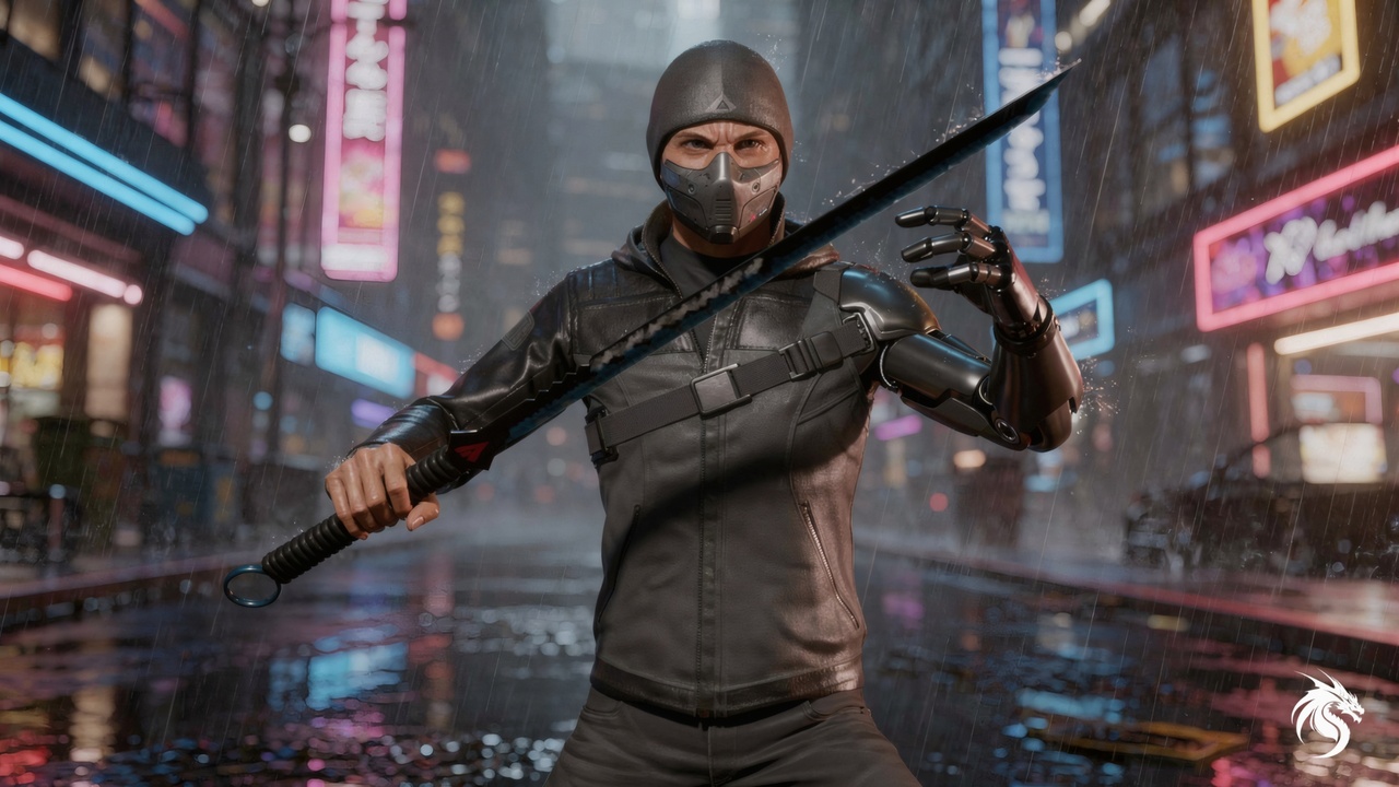 Media 1 for listing Cyber Mercenary