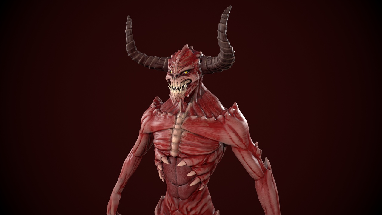 Media 1 for listing Demon reaper game-ready