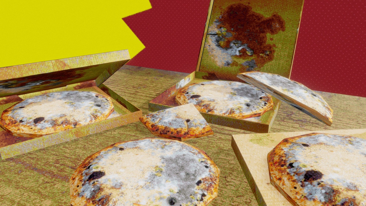 Media 1 for listing PSX - Rotten Pizza