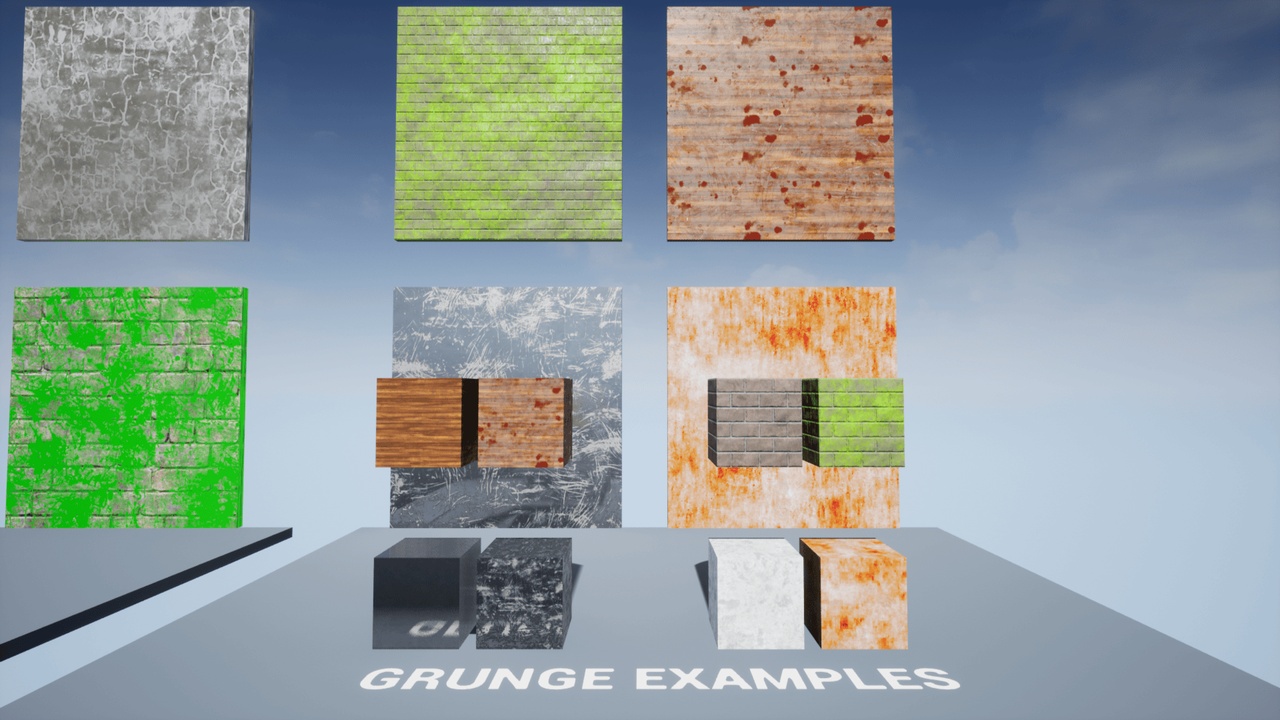 Media 1 for listing Instant Grunge