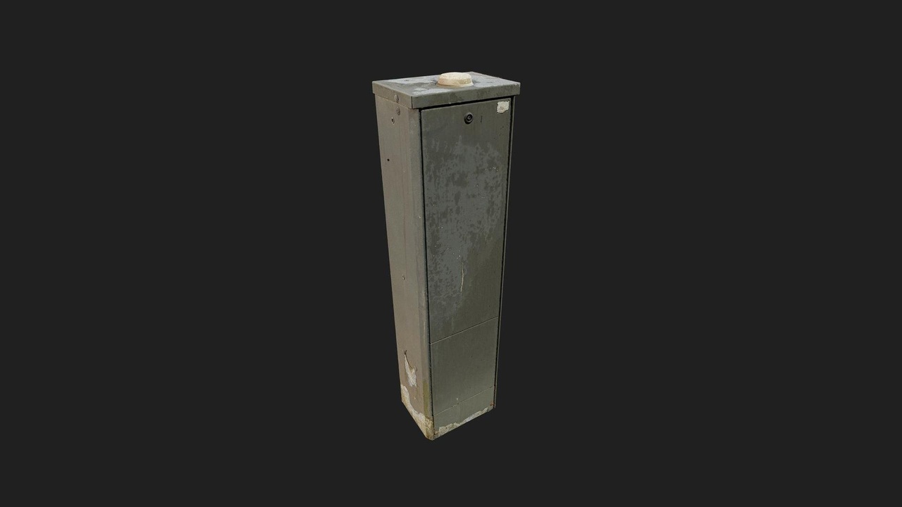 Media 1 for listing Urban Miscellaneous Box Electrical Metal Weathered 01