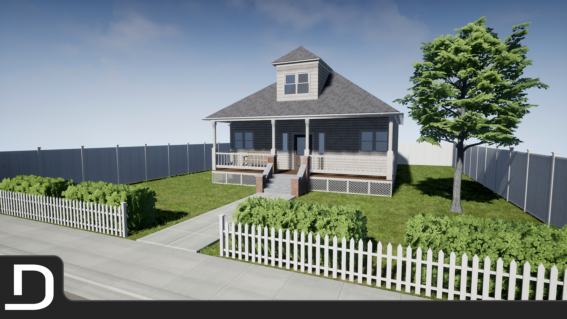 Realistic House Kit | Fab