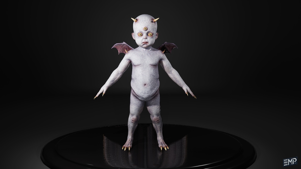 Media 1 for listing Baby demon