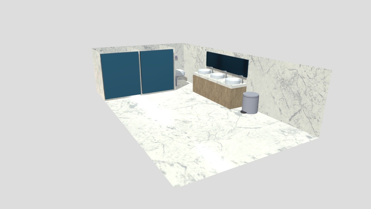 Media 1 for listing Restroom 3D