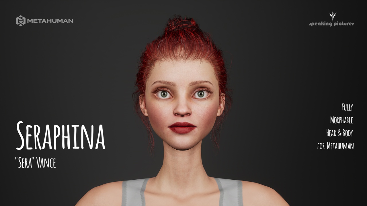 Media 1 for listing 💔Seraphina "Sera" Vance – Biscuit Breaker, Campus Queen & Serial Heartbreaker👑