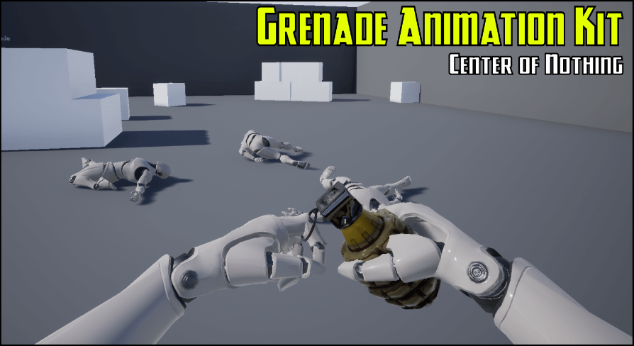 Grenade Animation Kit | Fab