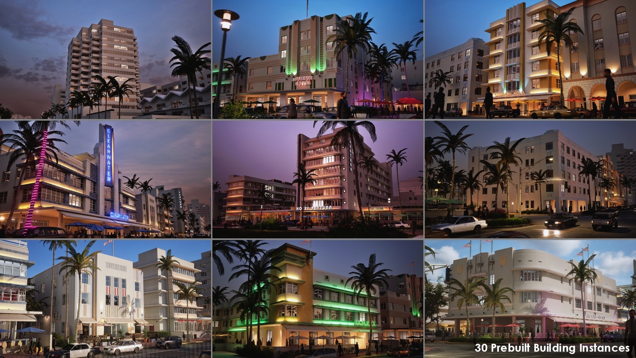 Media 1 for listing Beach City - Modular Pack