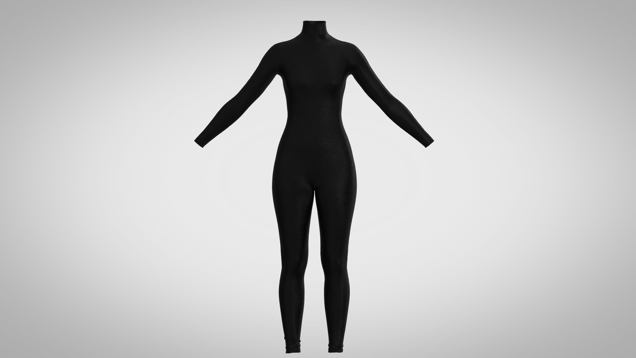 Body Base 3d model | Fab