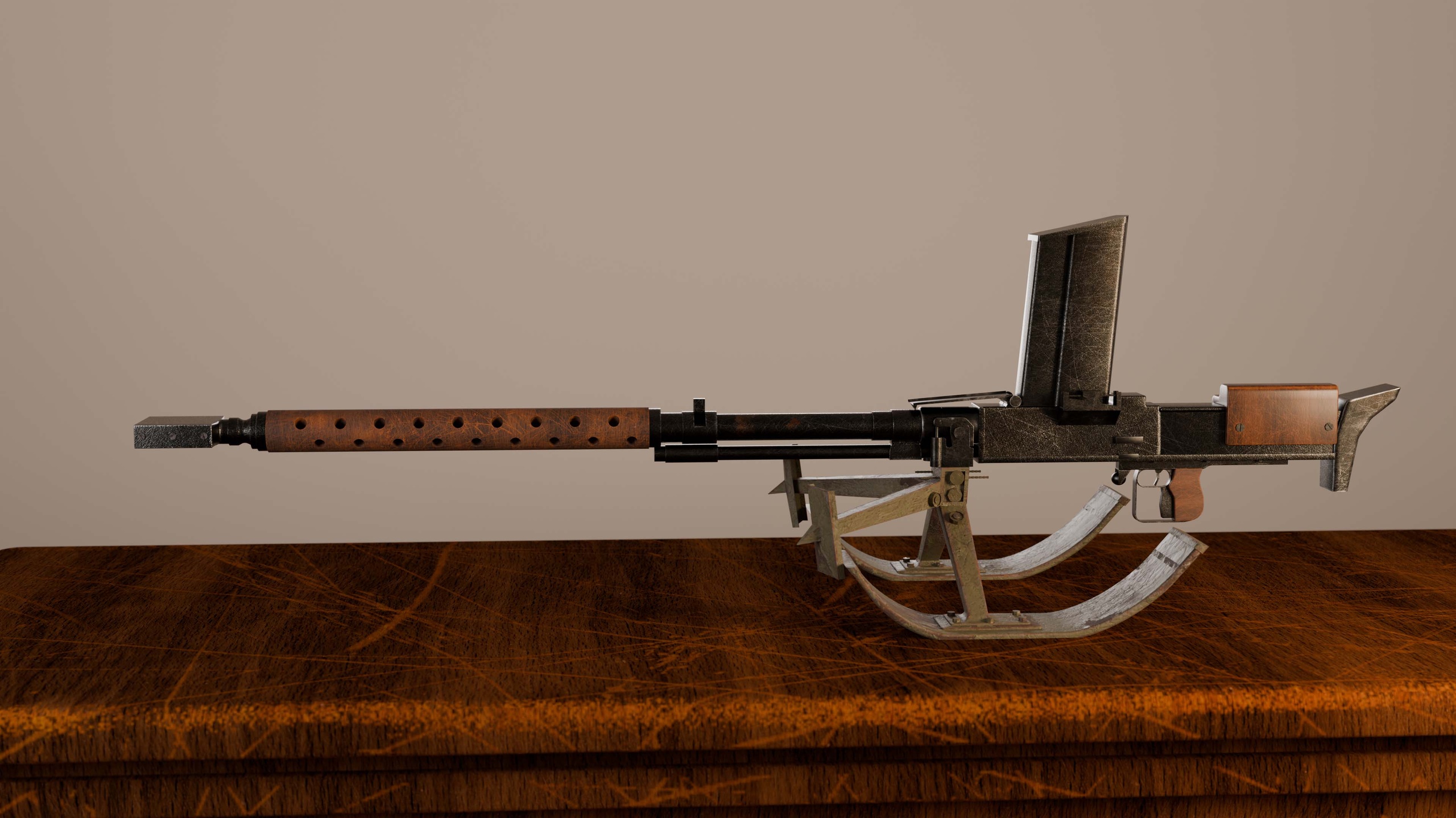 Media 1 for listing Anti Tank Rifle (Lahti L-39 anti-tank rifle)