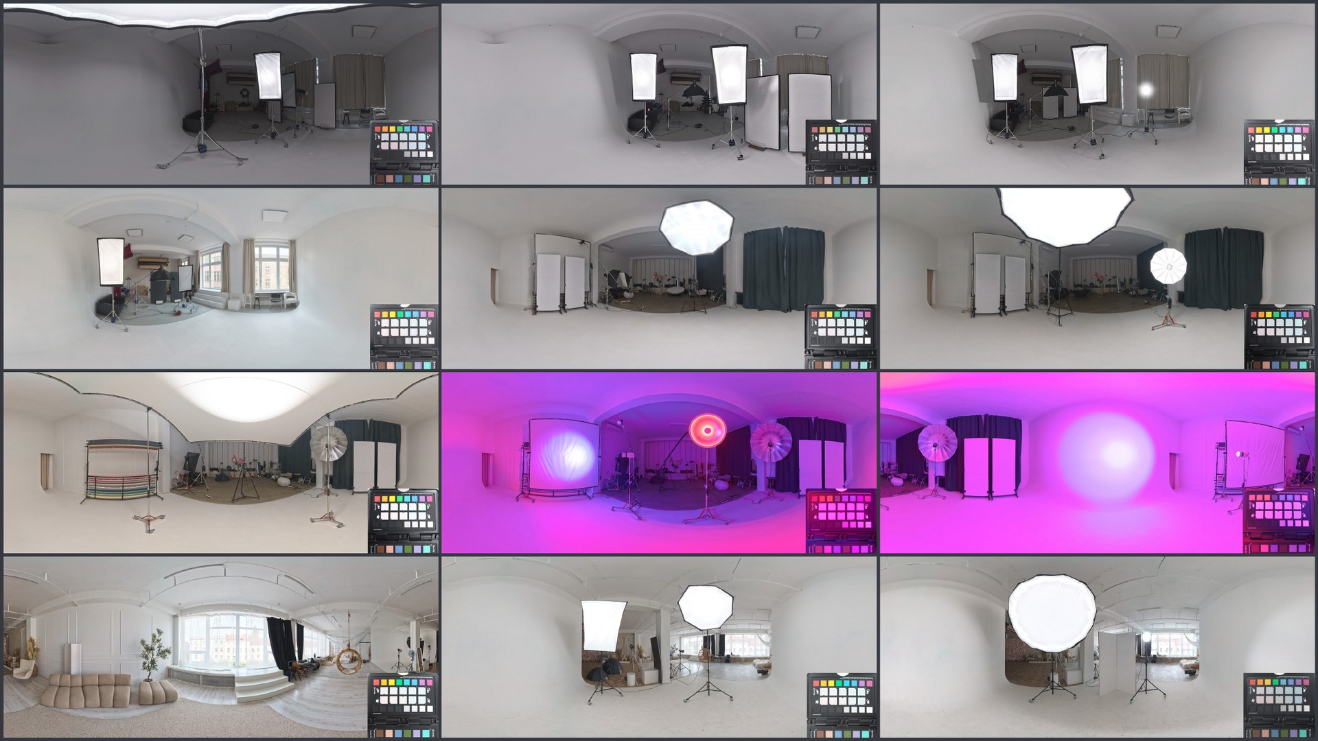 Media 1 for listing Real Photo-Based Studio HDRIs – 12 Maps – 8K