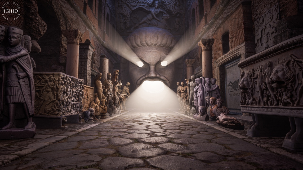 Media 1 for listing ROMAN ART 3D