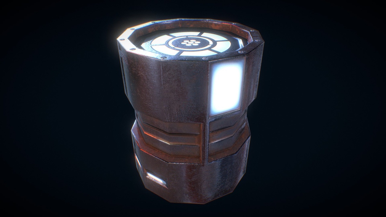 出品Cloning Tank Barrel JFG - Roblox PBR Showcaseのメディア1