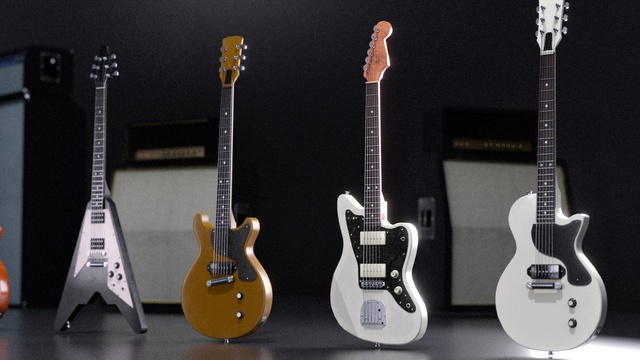 CLASSIC ELECTRIC GUITARS AND BASS | Fab