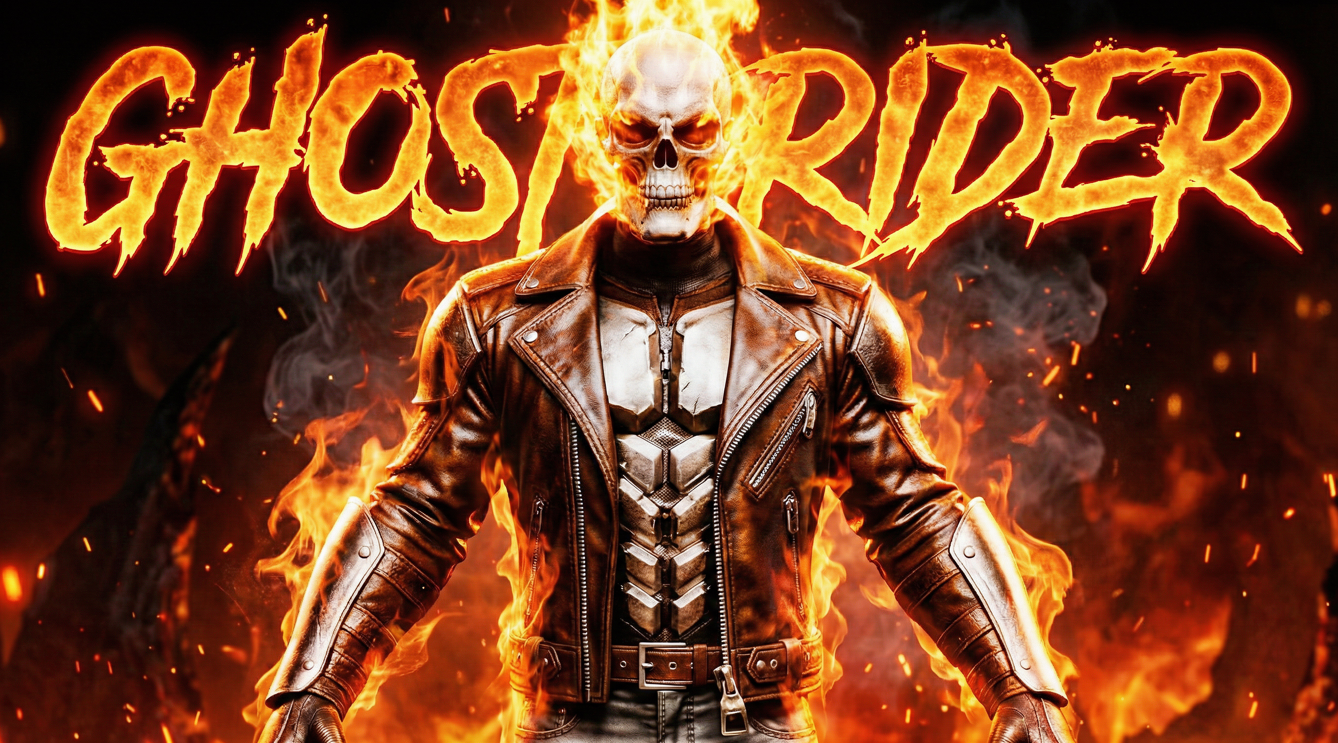 Api Ghost Rider Ghost Rider Low Poly | Fab