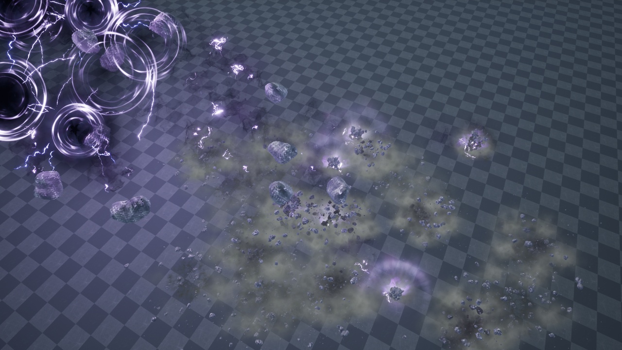 Media 1 for listing Dark Meteor Spell VFX