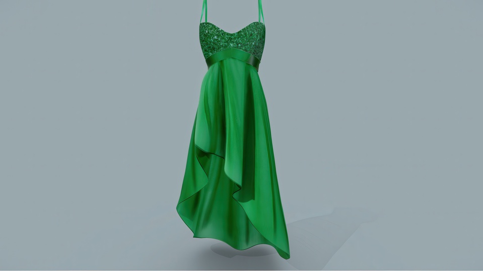 knee length little black dress Chiffon Party Dress: Short Sleeve Sundress Sleeve-length:LONG main image 0