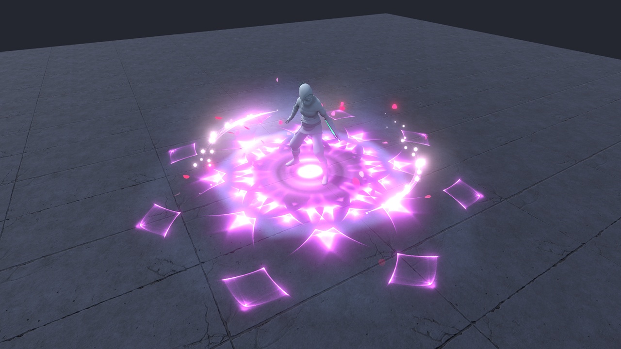 Media 1 for listing Unity Magic Circles and Shields Vol.2