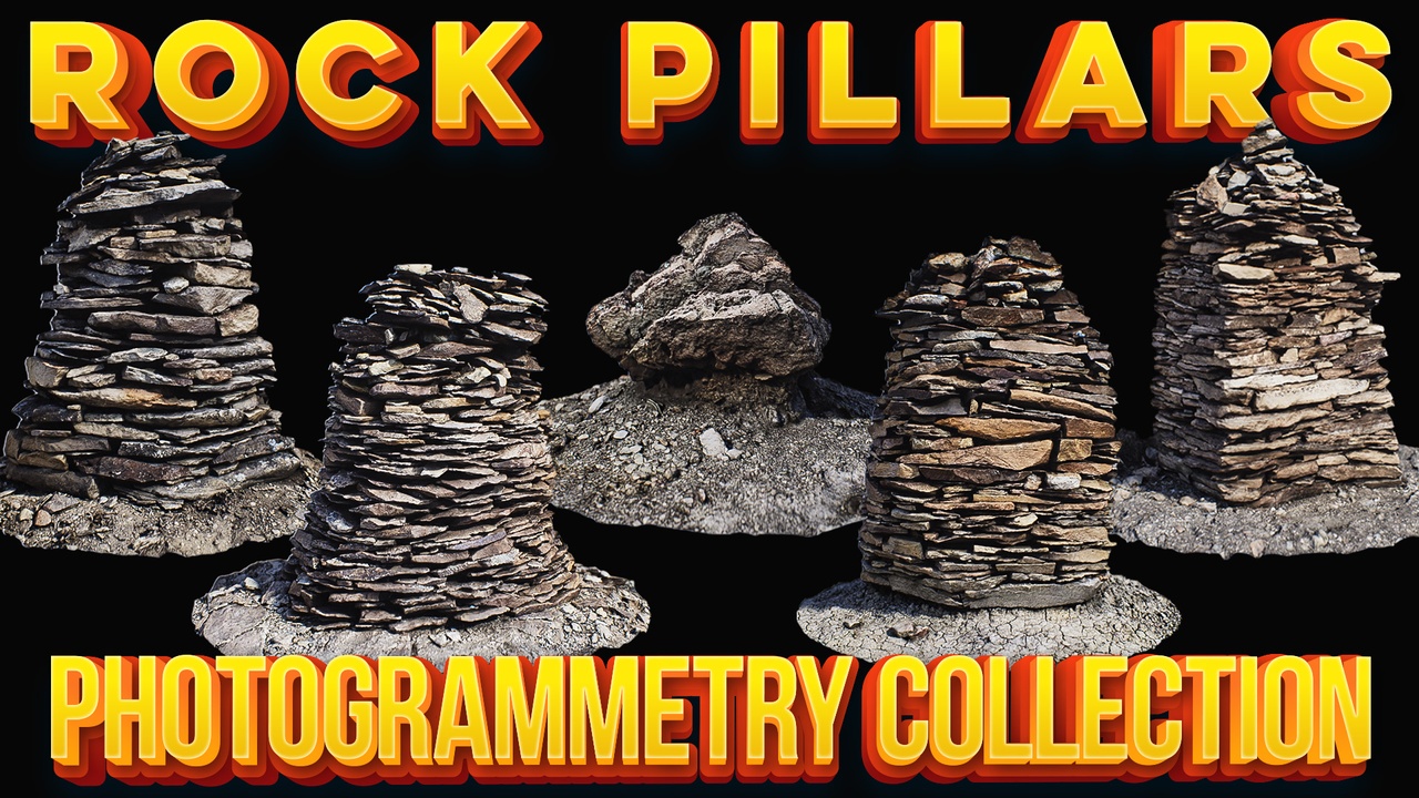 Media 1 for listing Rock Pillars