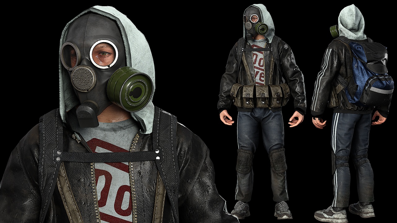 Media 1 for listing Post apocalyptic survivor 5