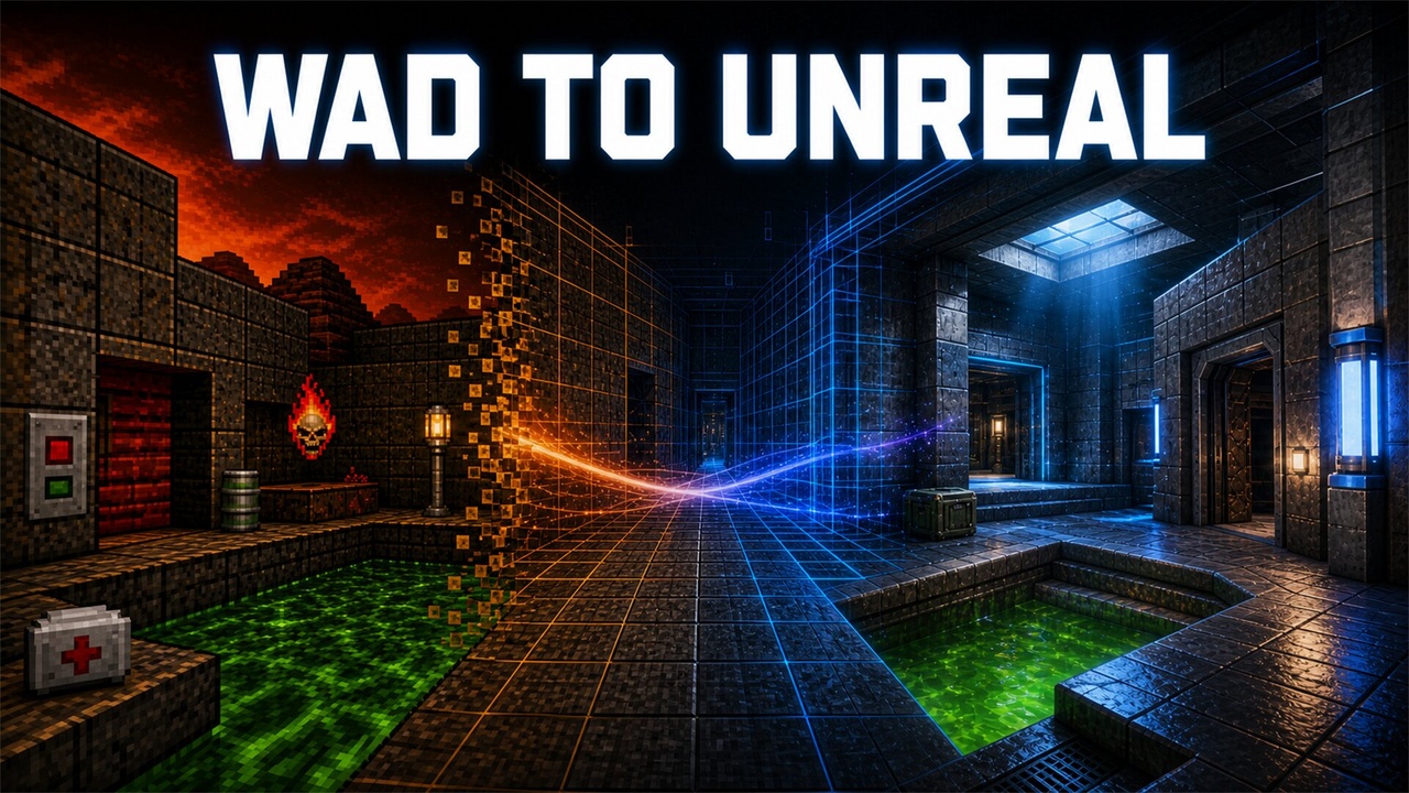 Media 1 for listing Wad To Unreal Converter