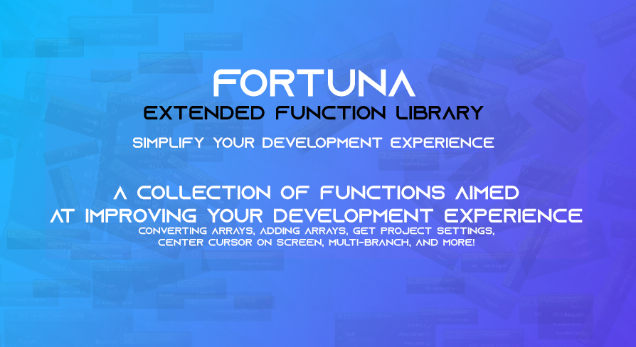 Fortuna Extended Function Library (V1.0) | Fab