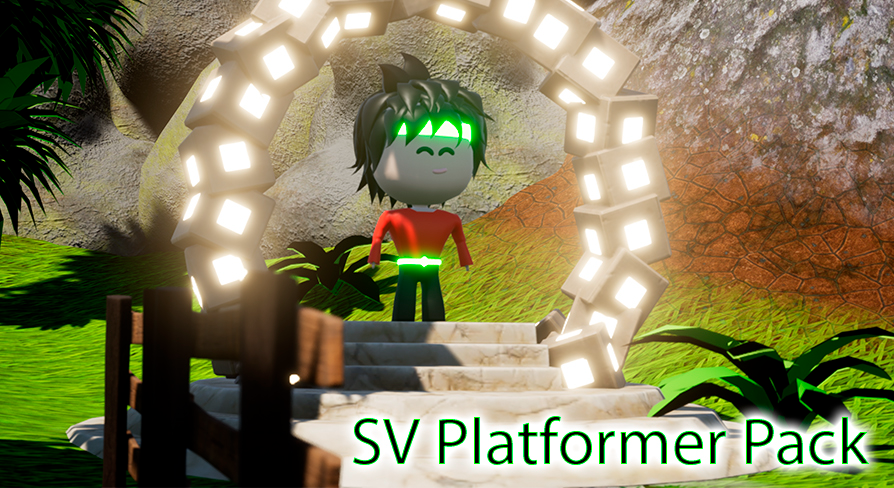 SV Platformer Pack | Fab
