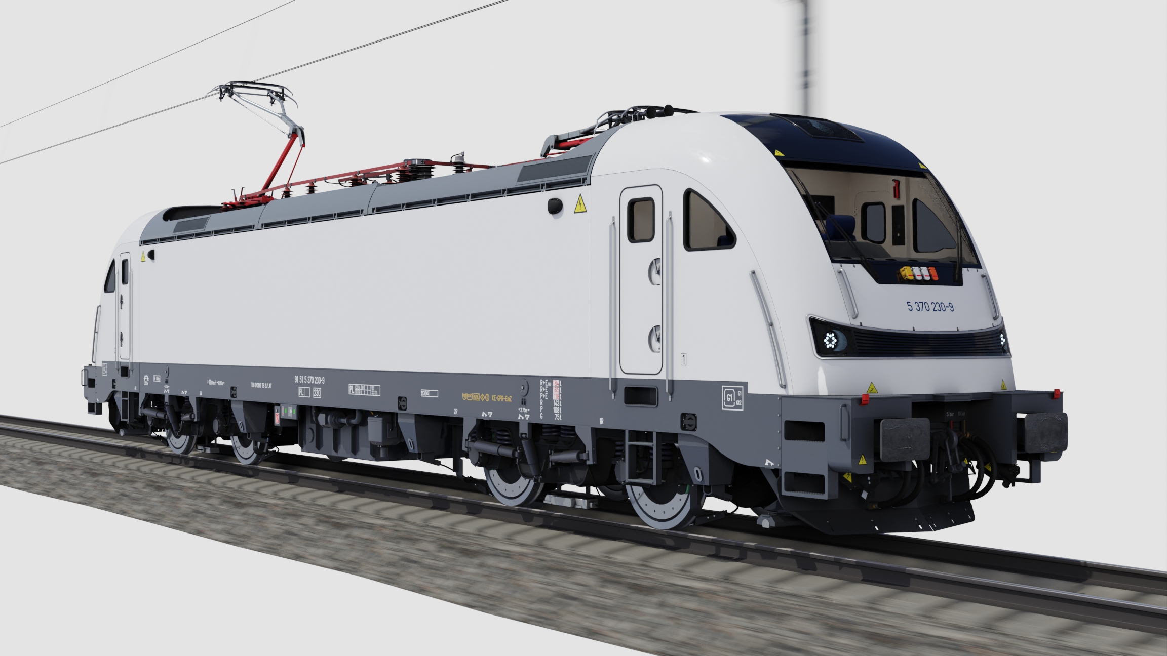 Multi-System Locomotive [Highly detailed] | Fab