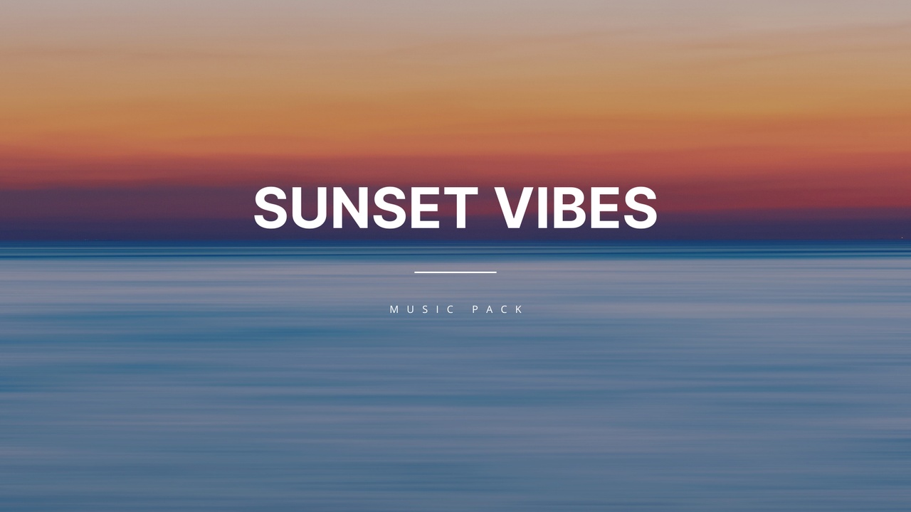 商品 Sunset Vibes Music Pack 的媒体 1