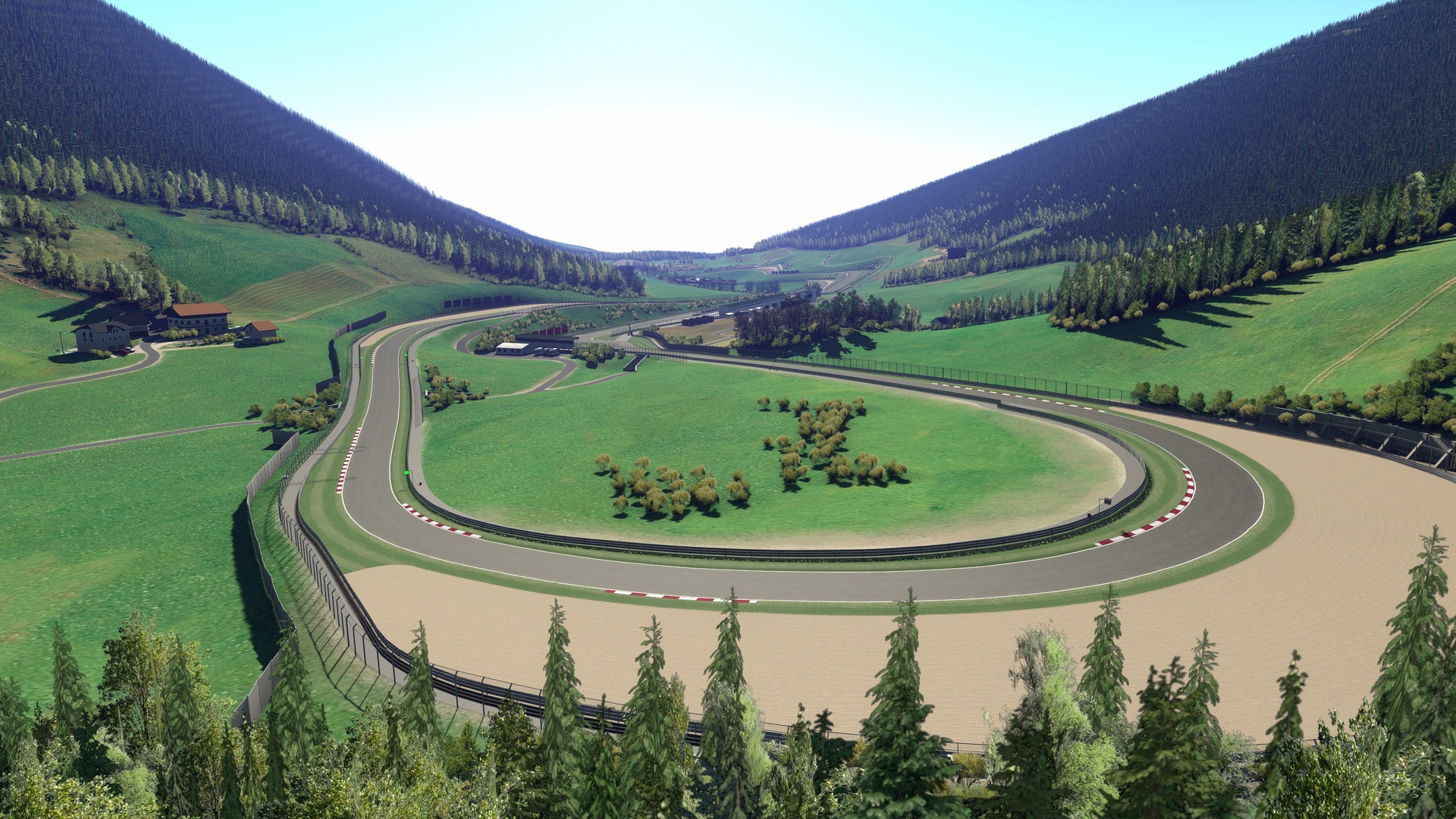 Multimedia 1 para anuncio Realistic Race Track Salzburg