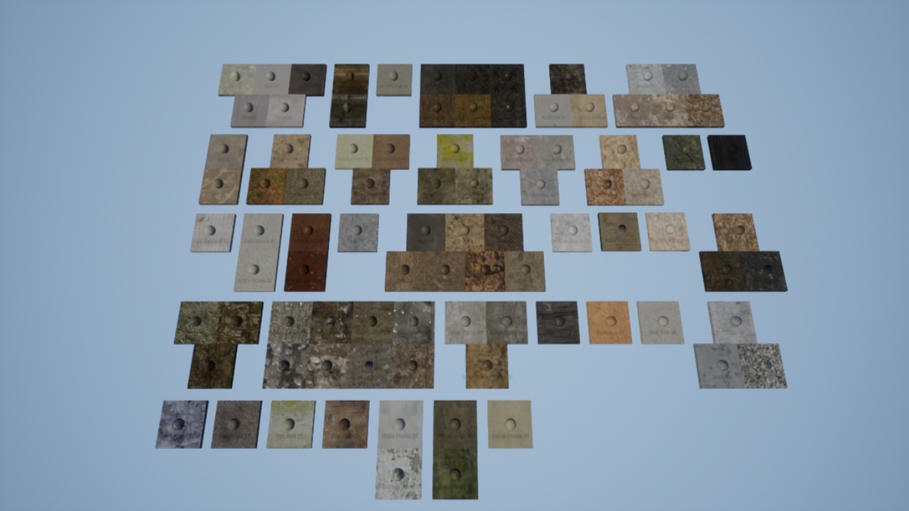 Media 1 for listing Ultimate Environment Materials Pack
