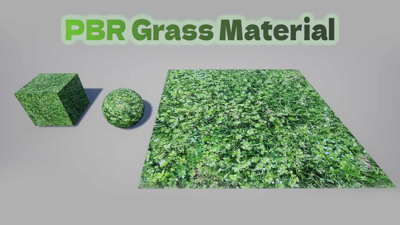 Media 1 for listing NHC - 2K Grass Material