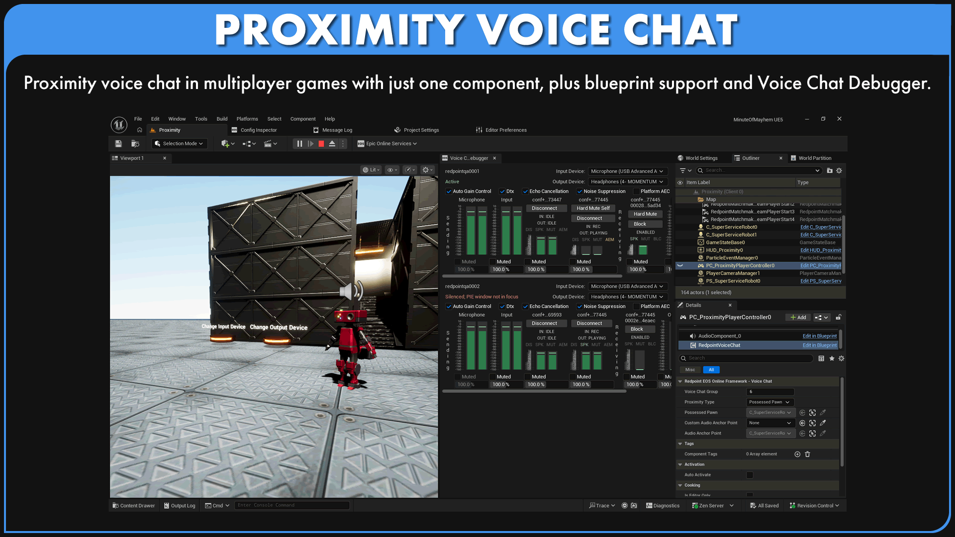 EOS Online Framework | Fab