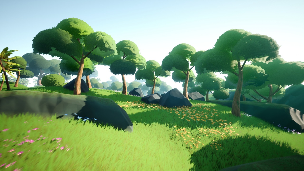 Media 1 for listing LUSH: Stylized Environment Set
