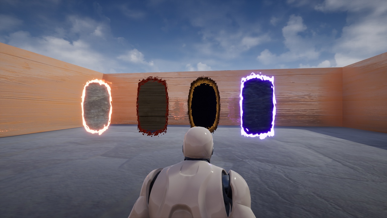 3D Portal System 제품 등록을 위한 미디어 1개