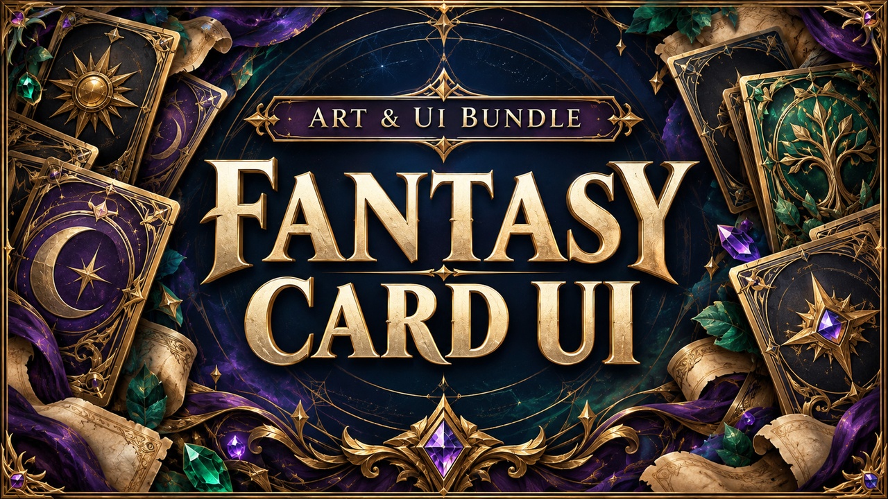 Media 1 for listing Fantasy Card UI