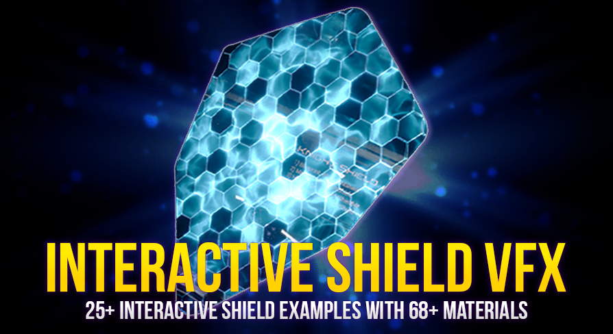 Interactive Shield VFX Pack | Fab