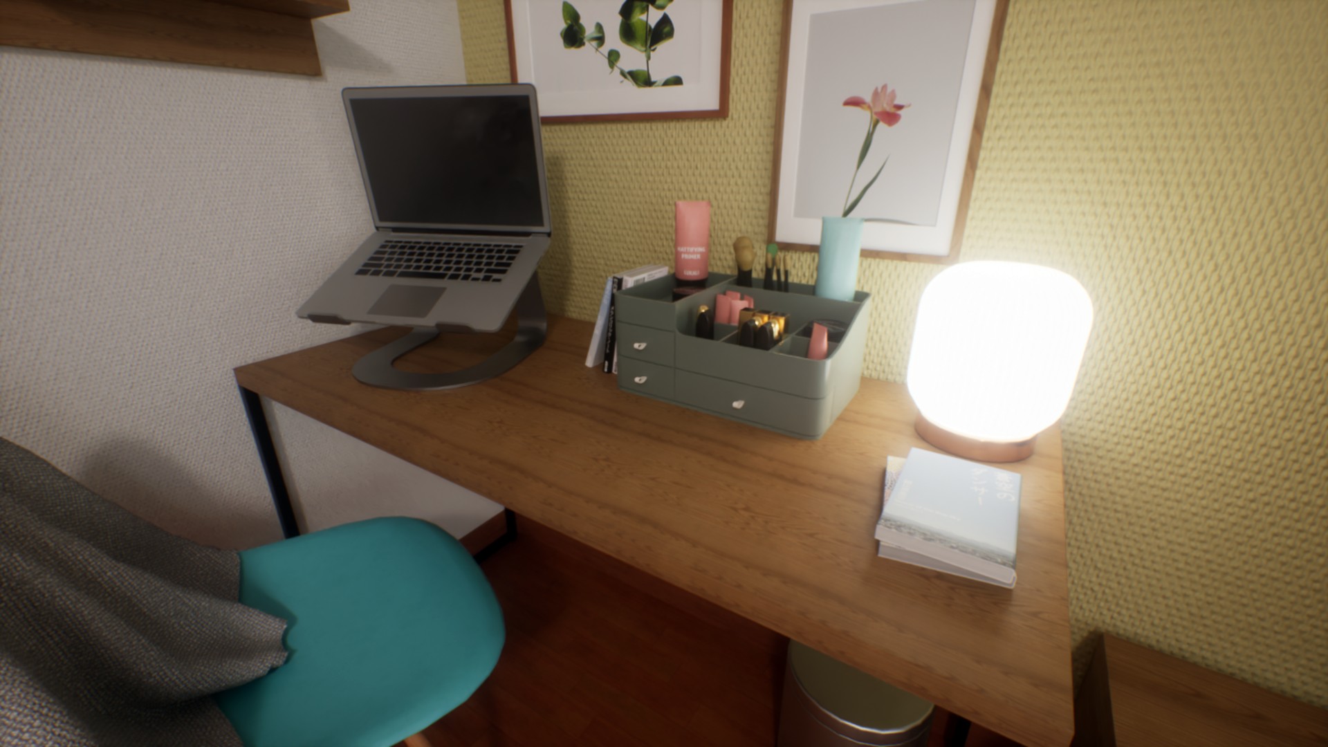 Japanese Studio Apartment 1 - Single Woman's Apartment | Fab