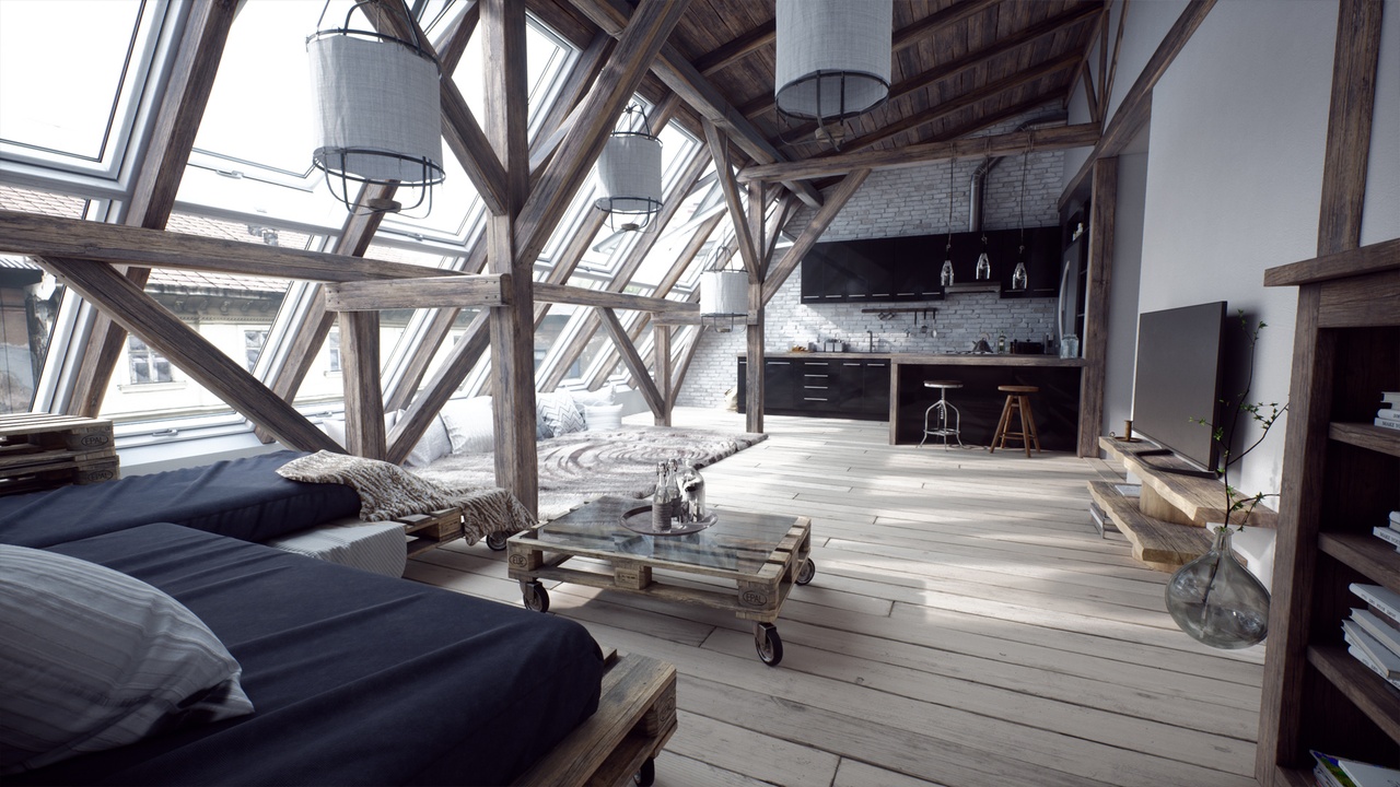 Media 1 for listing Loft Apartment - Archinteriors Vol 4 Scene 1