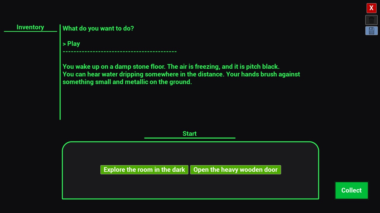 Media 1 for listing Text Adventure Template Pro