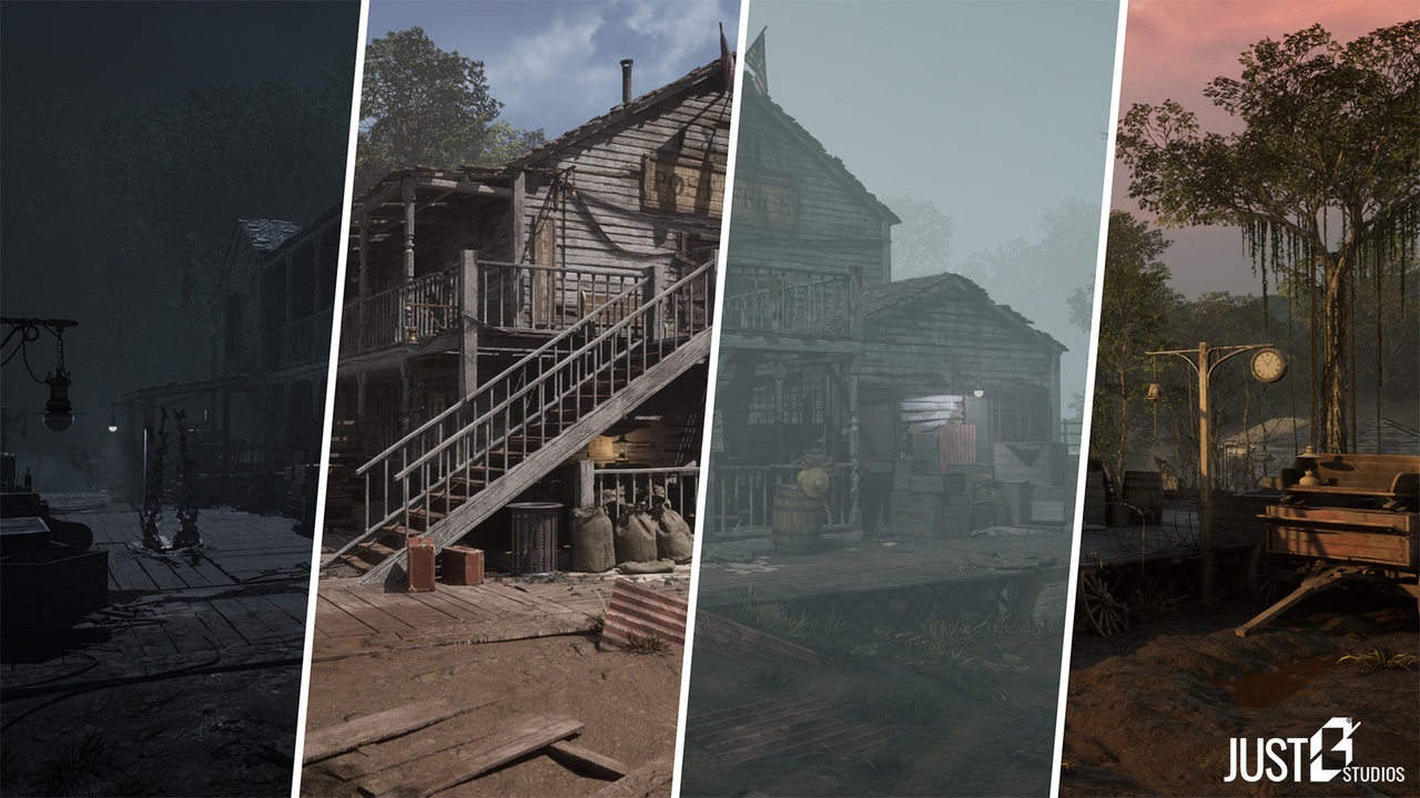 Media 1 for listing 1850s Post Office Environment (Medieval,Abandoned,Village)