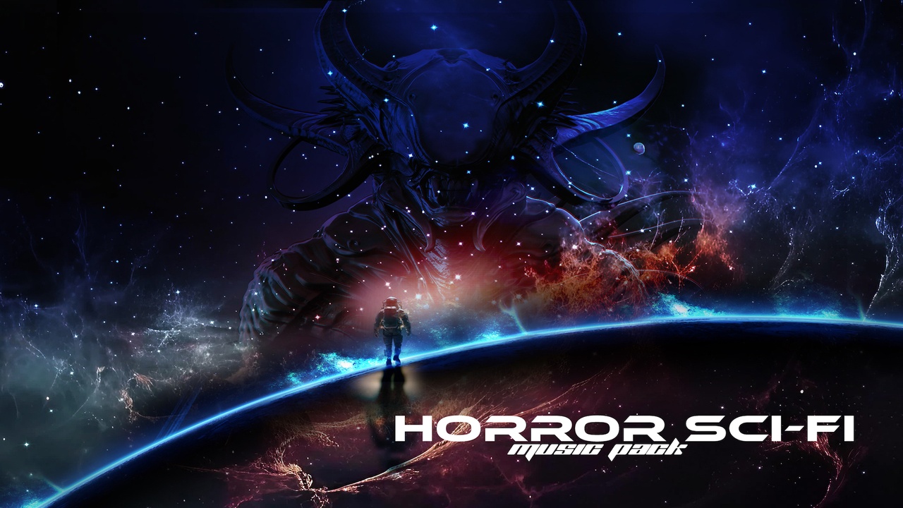 Media 1 for listing Horror Sci Fi Music Pack