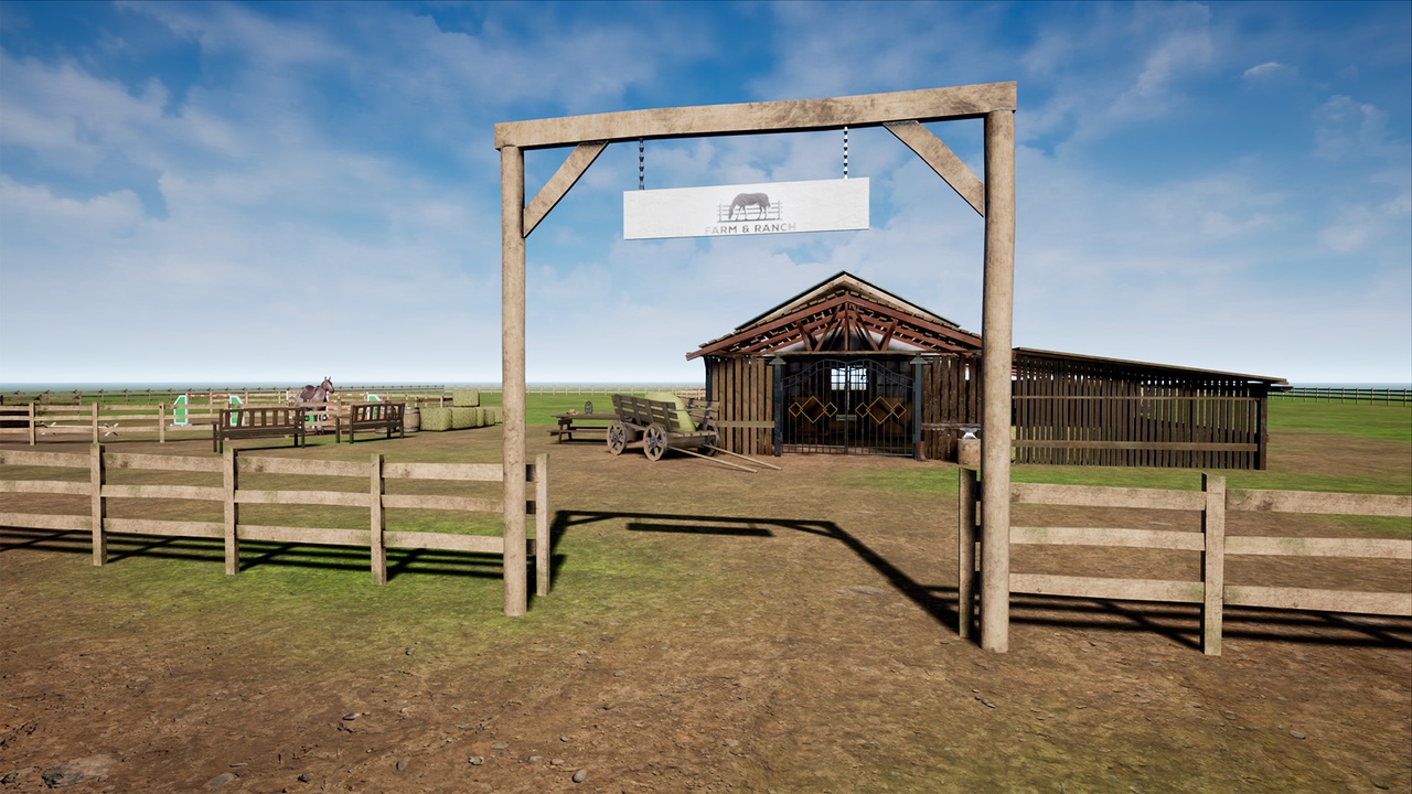 Horse Stable (MODULAR) | Fab